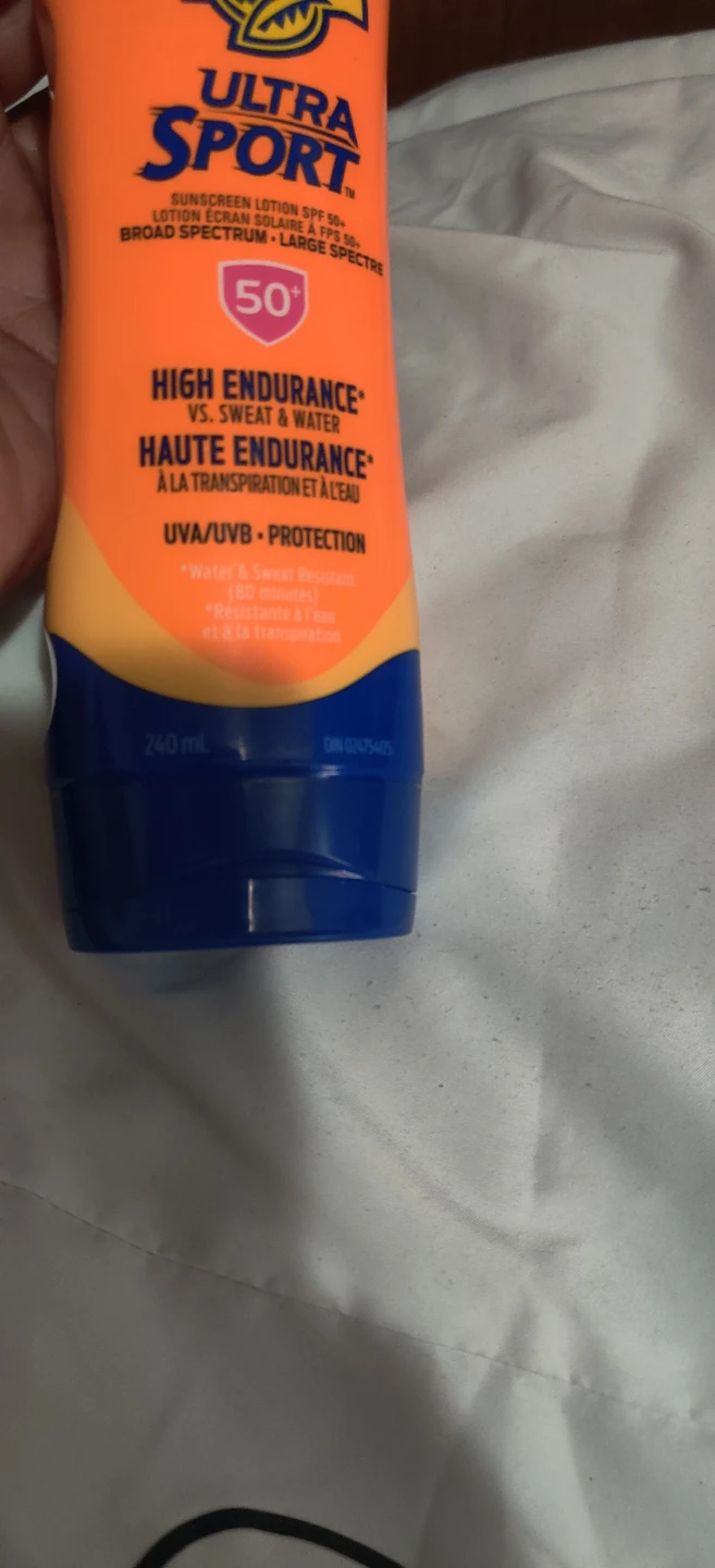Banana Boat Ultra Sport SPF 50 Sunscreen Lotion - 2 x 240 mL - photo 2