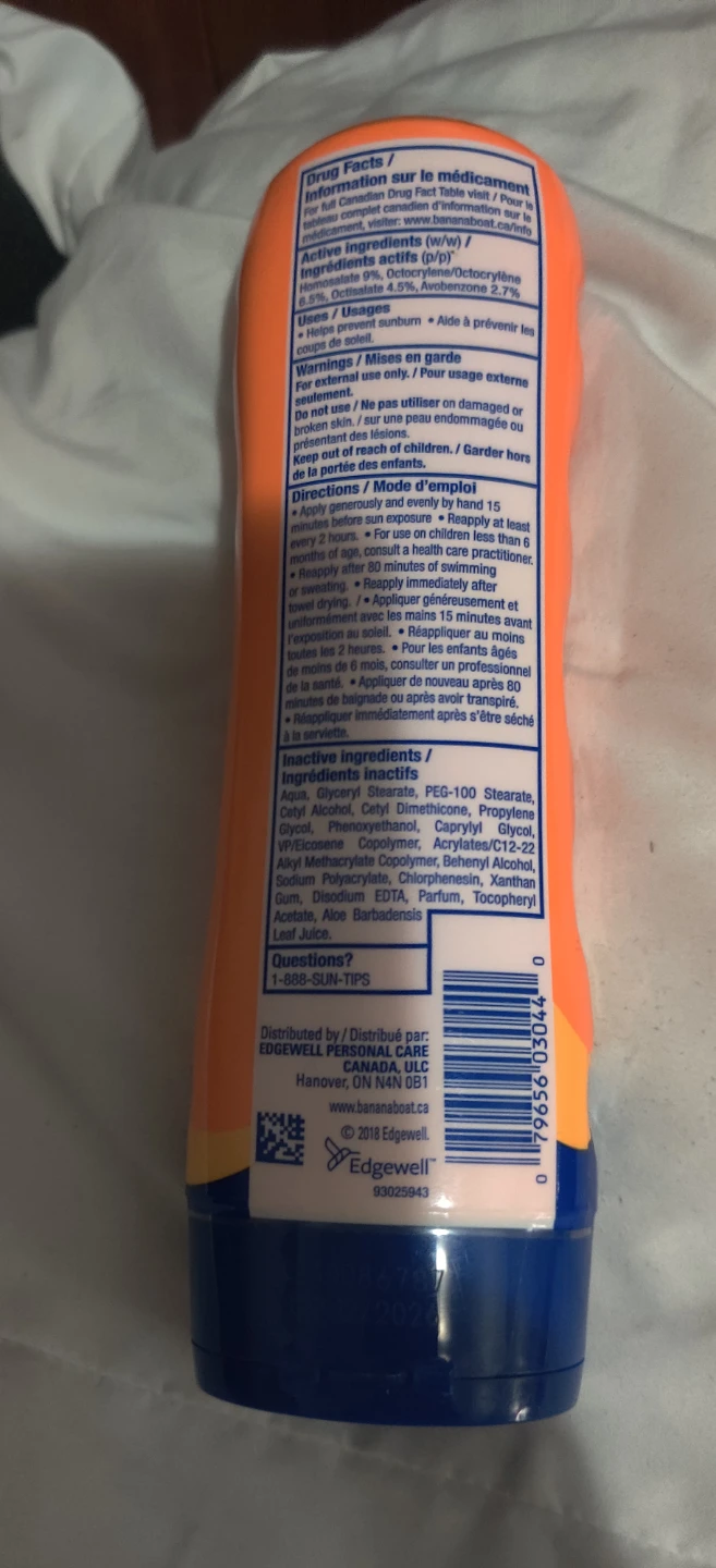 Banana Boat Ultra Sport SPF 50 Sunscreen Lotion - 2 x 240 mL - photo 5