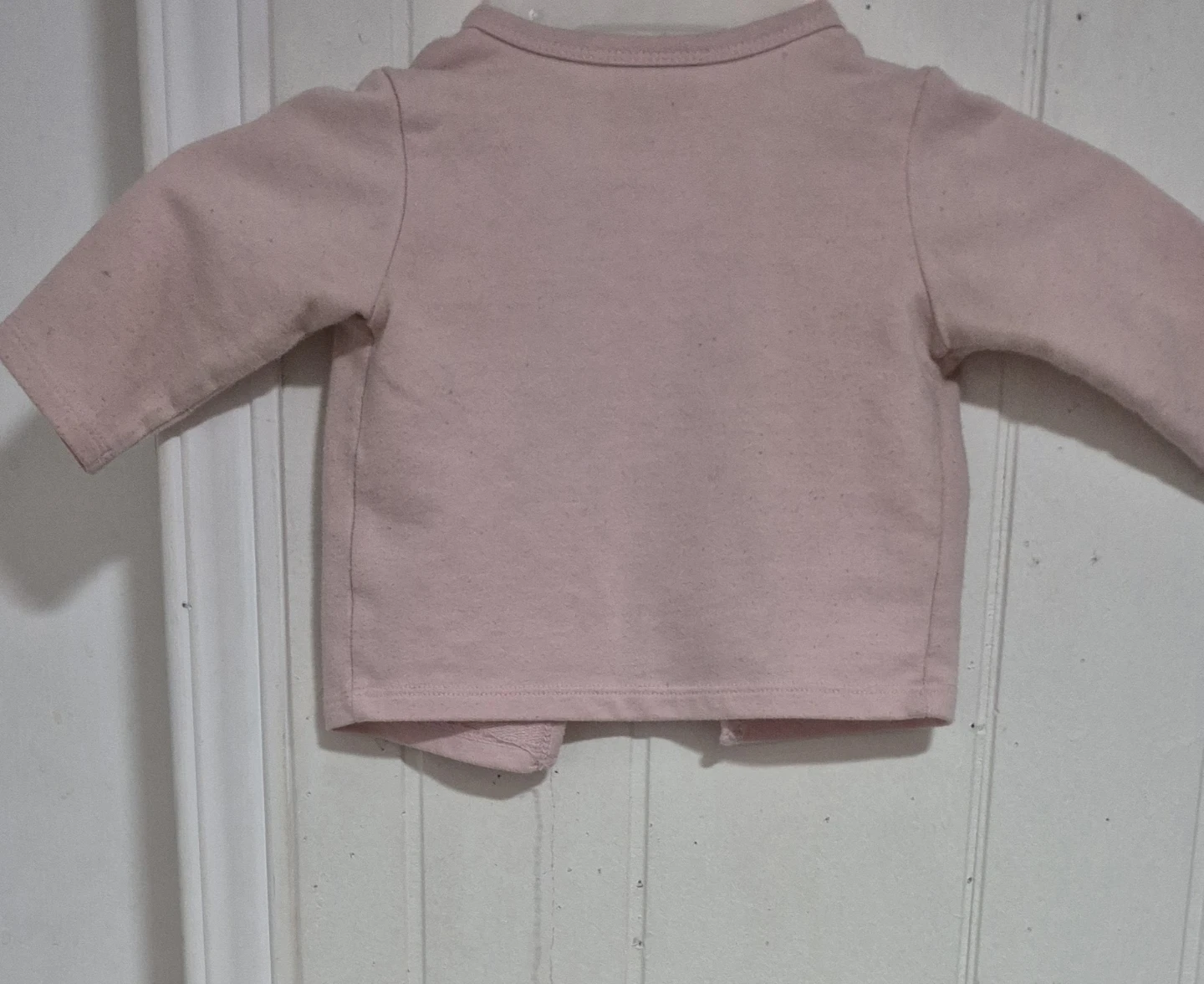 Baby Girl Pink Cardigan - photo 2