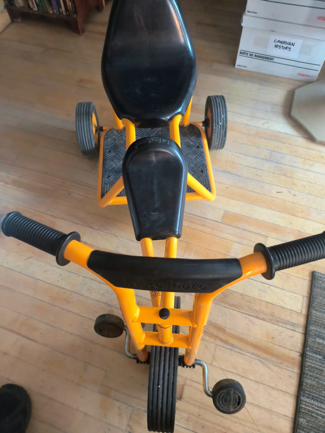 Lakeshore Orange Trike - photo 3