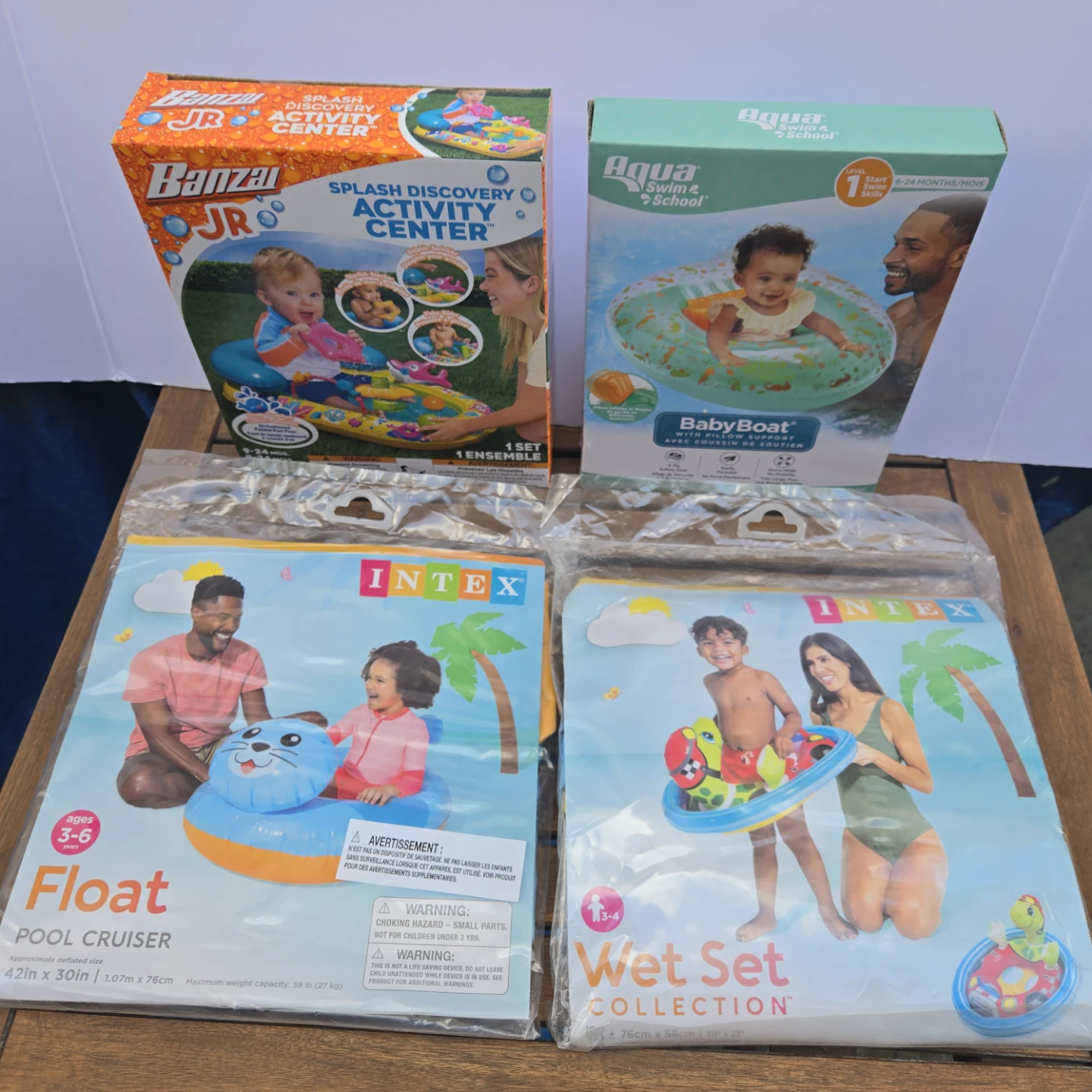 Brand new inflatable kids pool toys 2 for 15 - photo 2