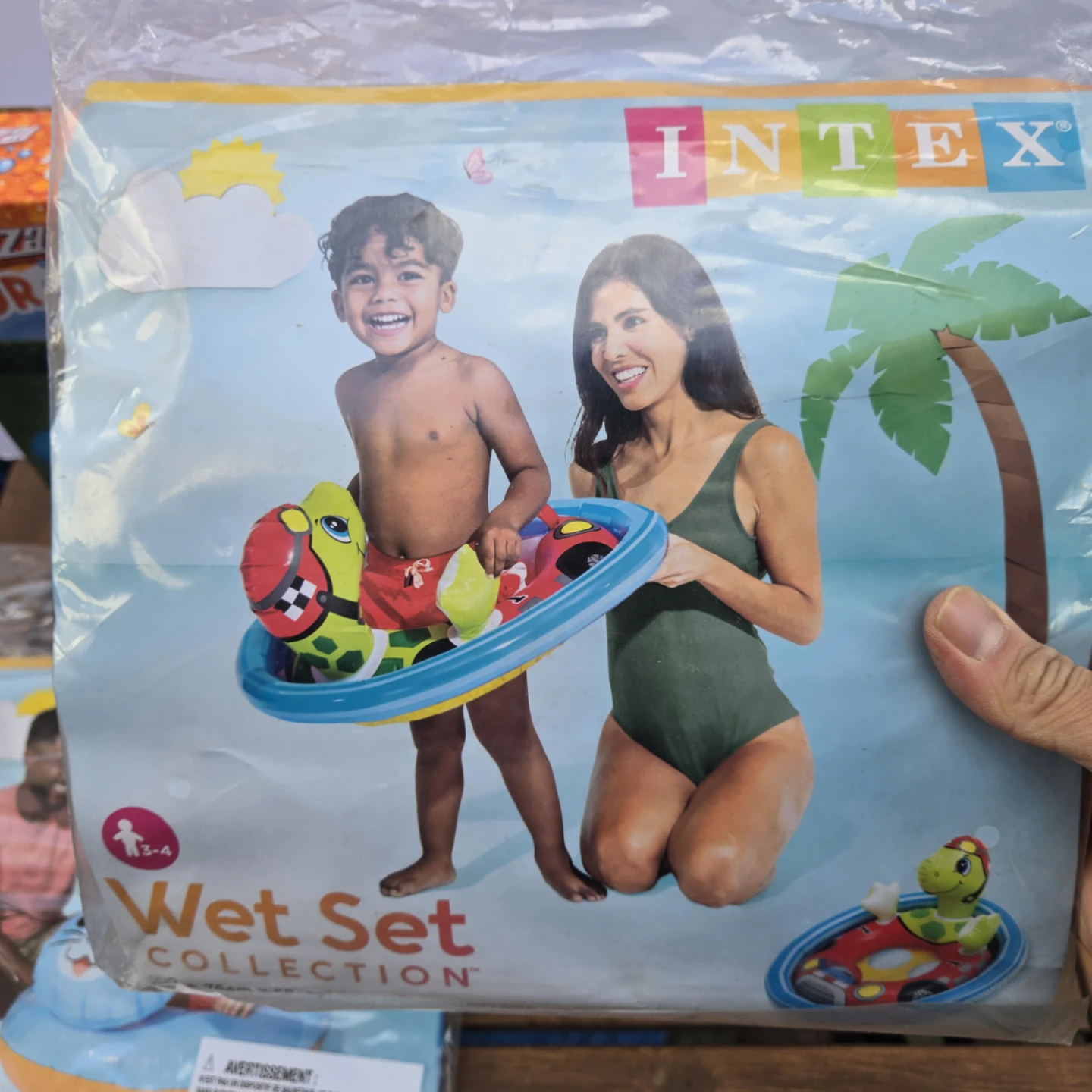 Brand new inflatable kids pool toys 2 for 15 - photo 5