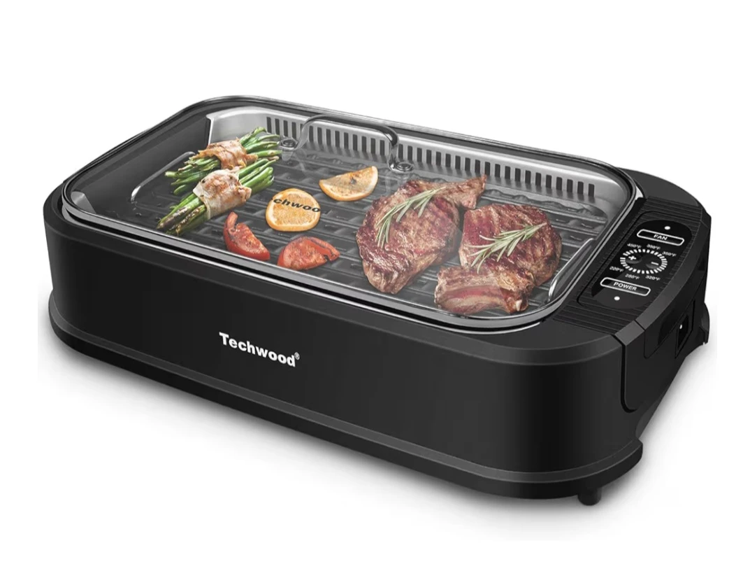 Techwood Smokeless Grill TWRG-200