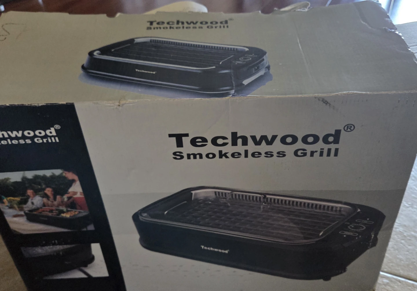 Techwood Smokeless Grill TWRG-200 - photo 2