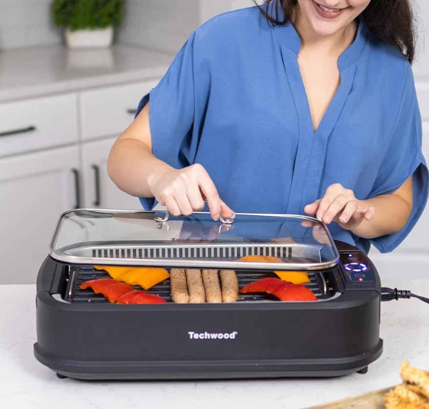 Techwood Smokeless Grill TWRG-200 - photo 4