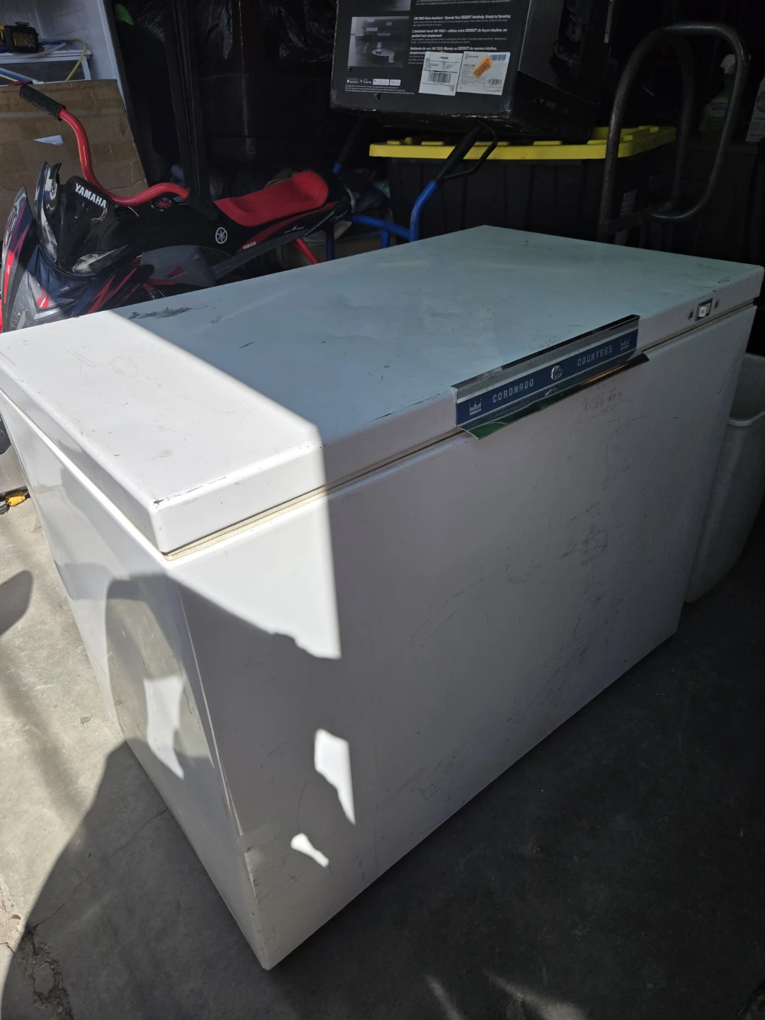 FREE DELIVERY!! Perfectly working good size freezer $150