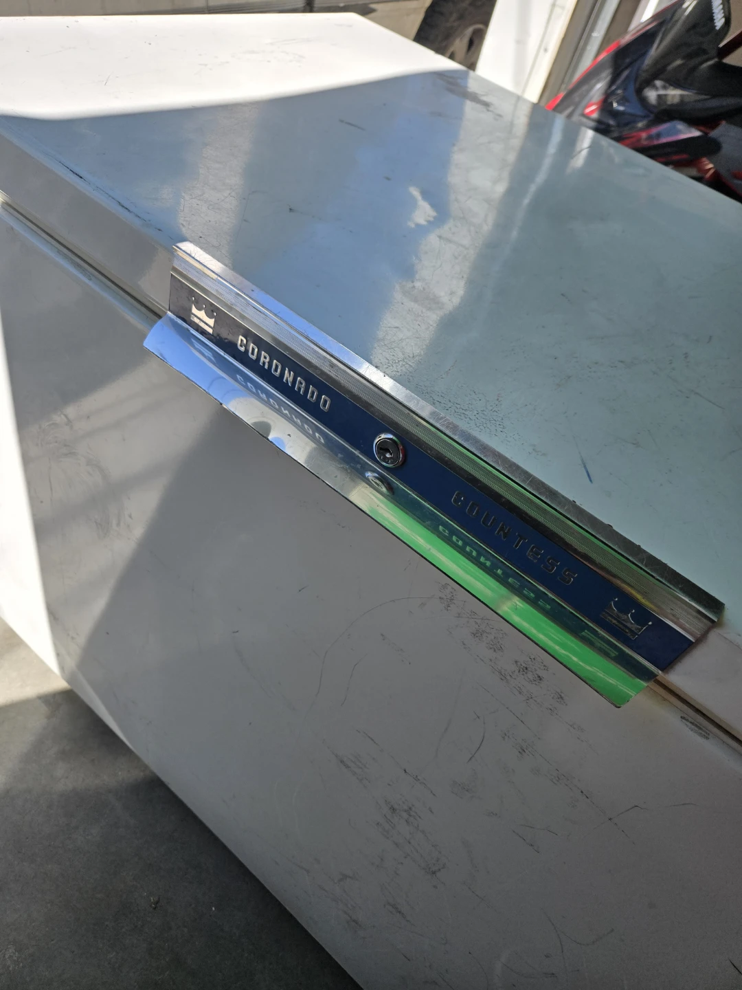FREE DELIVERY!! Perfectly working good size freezer $150 - photo 4