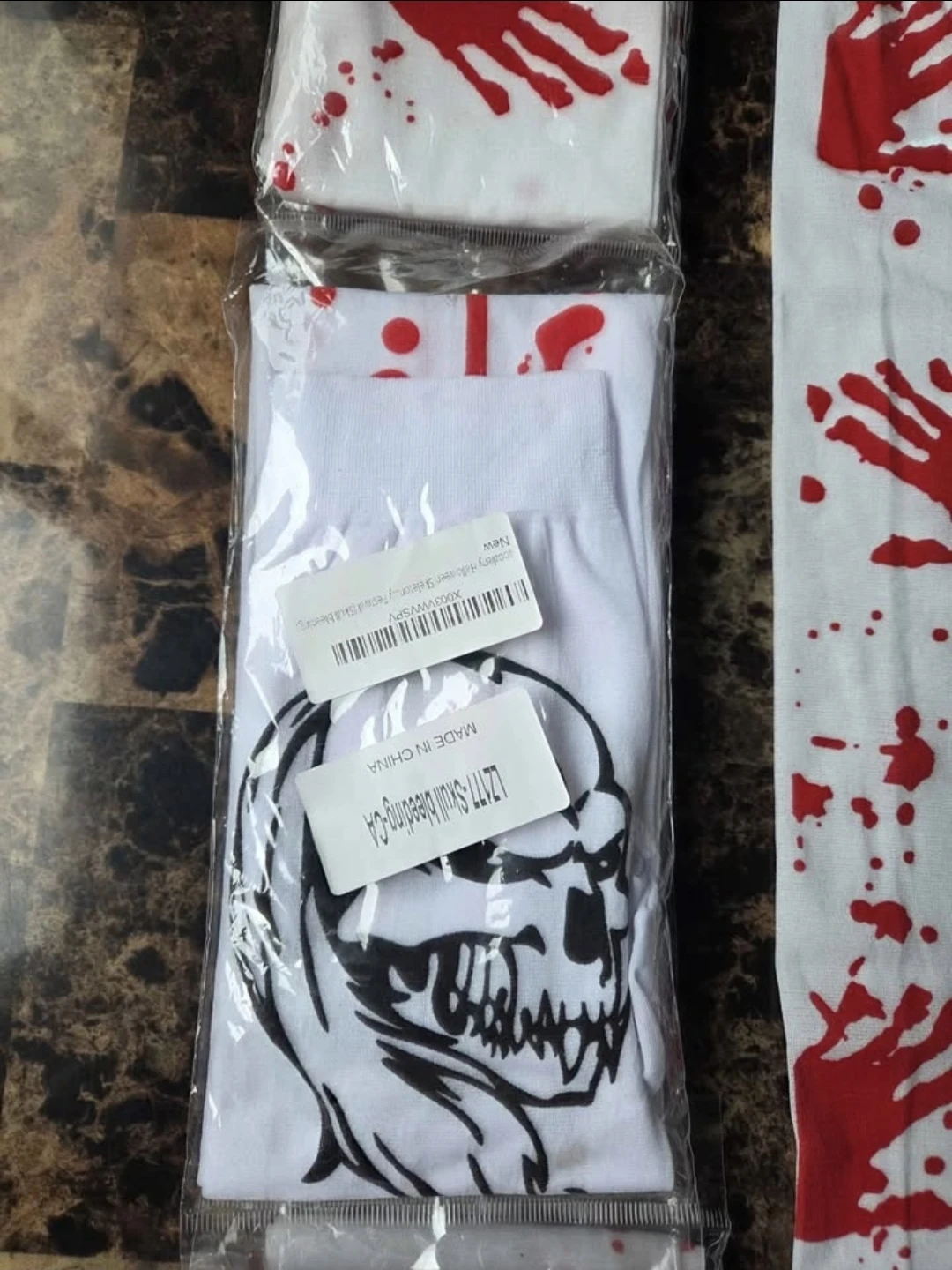 8x New Adult, Youth Thigh High Halloween Socks $10 Each pair - photo 2