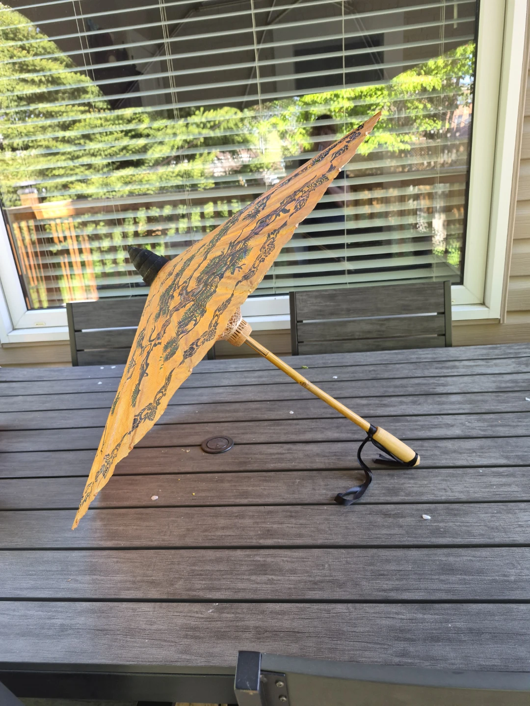 Decorative Asian Parasol Umbrella