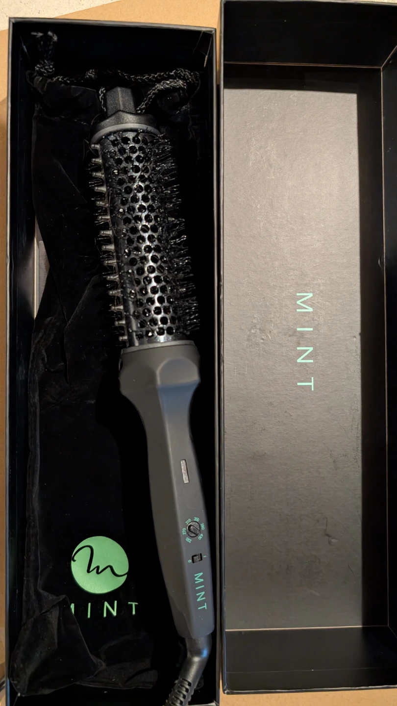 MINT X-LONG Curling Iron Brush - photo 2