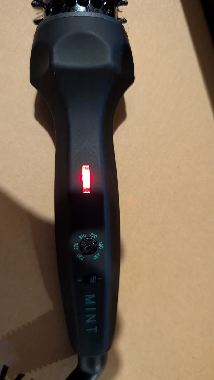 MINT X-LONG Curling Iron Brush - photo 3