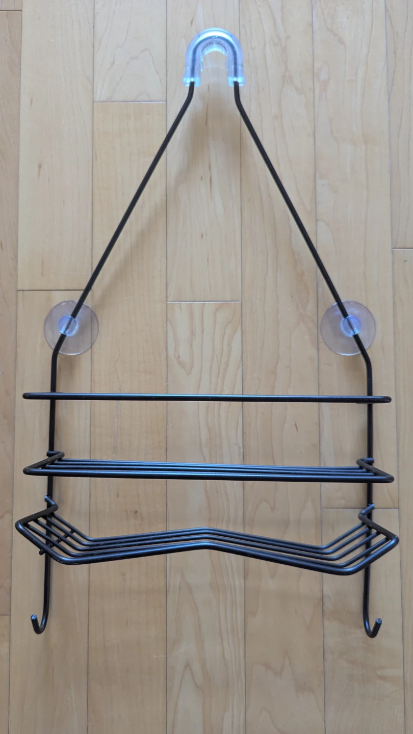 Metal Shower Caddy with Suction Cups