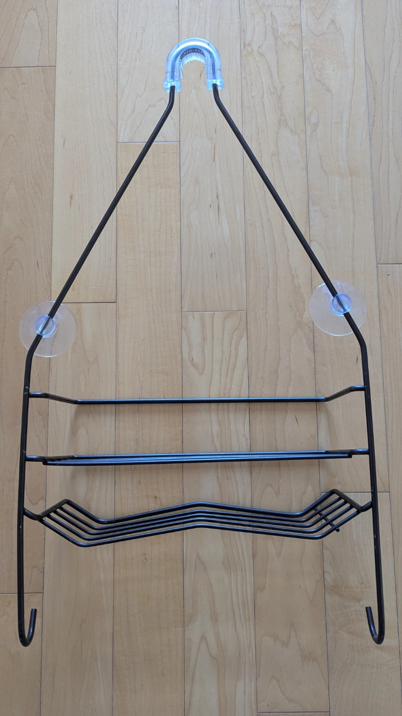 Metal Shower Caddy with Suction Cups - photo 2