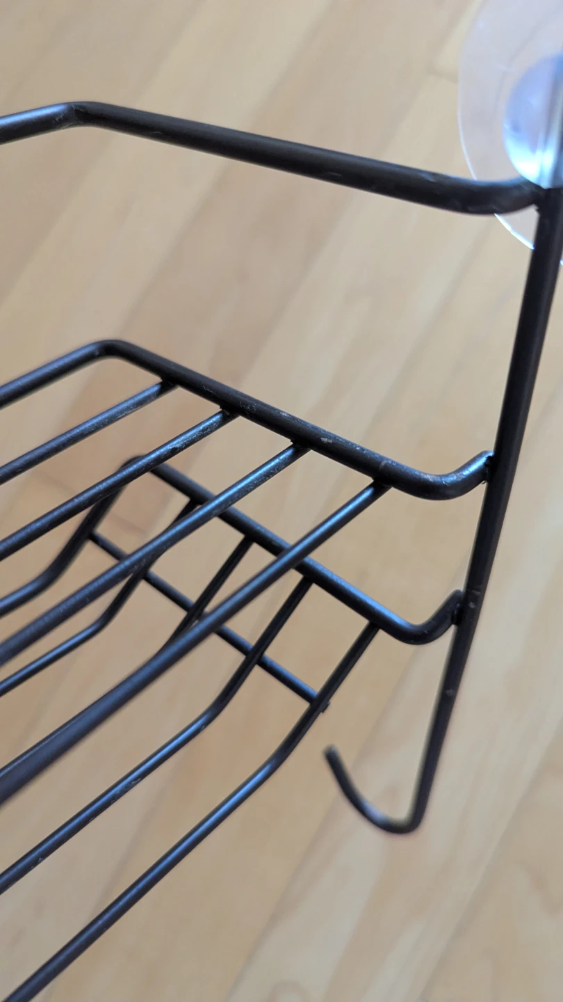 Metal Shower Caddy with Suction Cups - photo 3