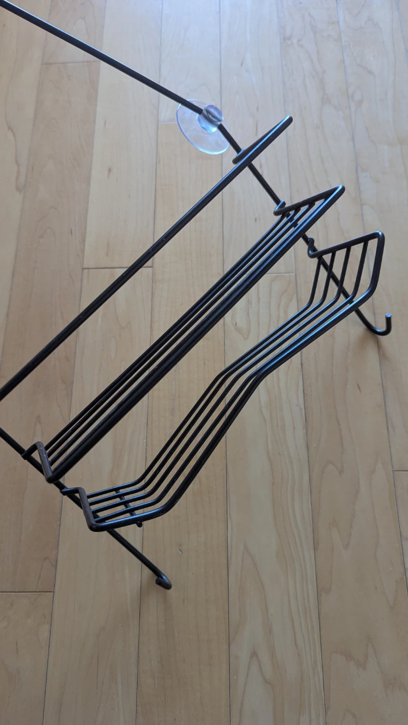 Metal Shower Caddy with Suction Cups - photo 5