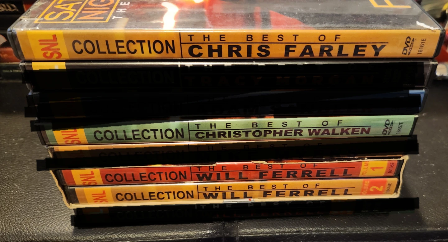 SNL Best Of DVD Bundle 🌱