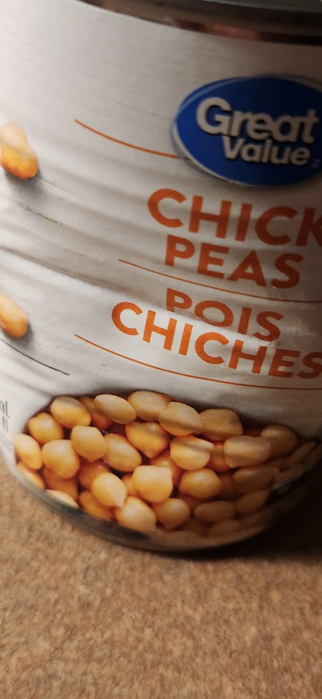 Great Value Chick Peas