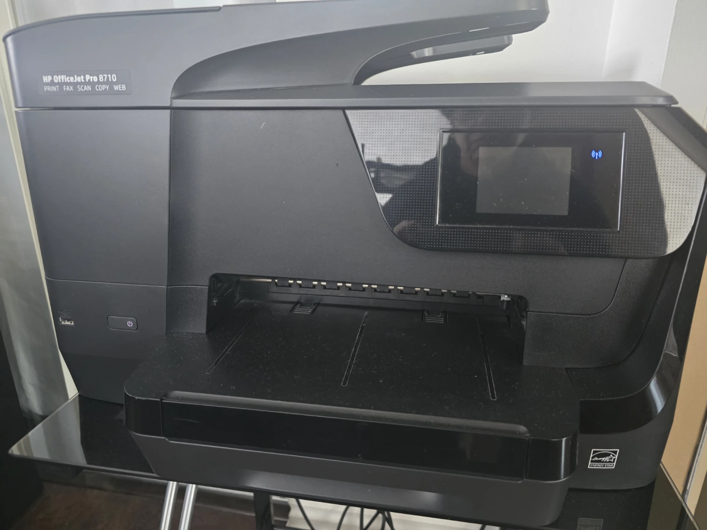 HP OfficeJet Pro 8710 All-in-One Printer - photo 3