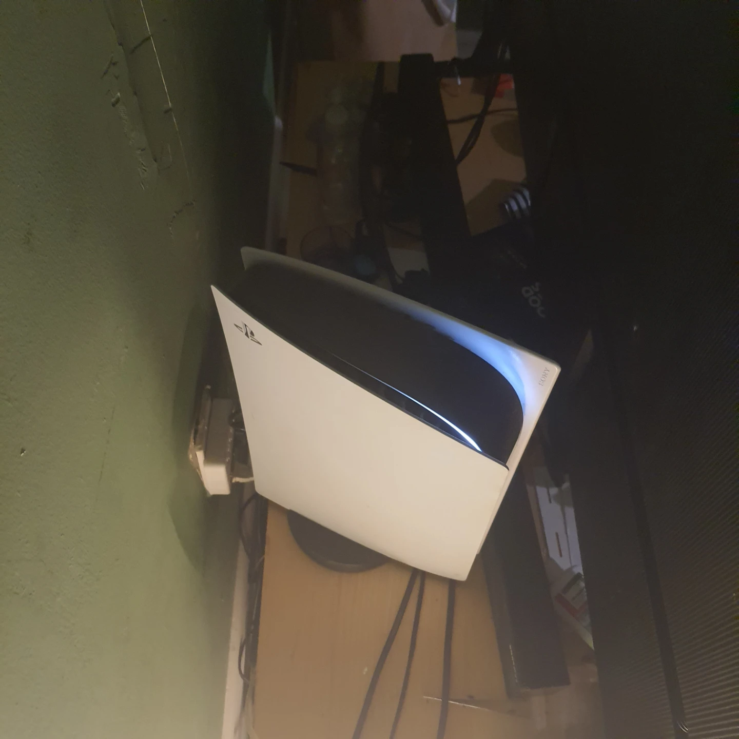 PlayStation 5 Console with Blue Controller - photo 2