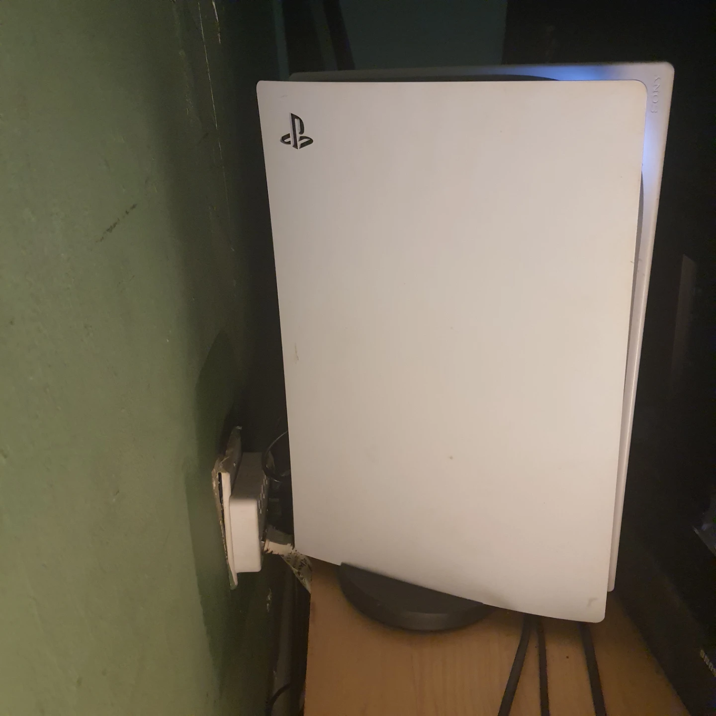 PlayStation 5 Console with Blue Controller - photo 3