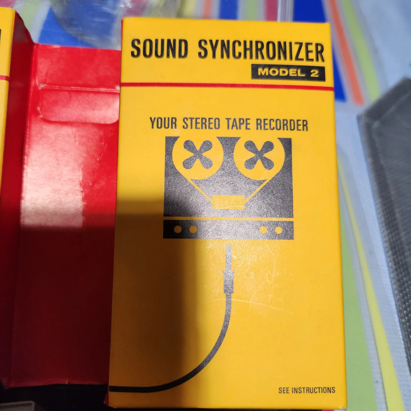 Kodak sound synchronizer for slide or ektagraphic projector - photo 2
