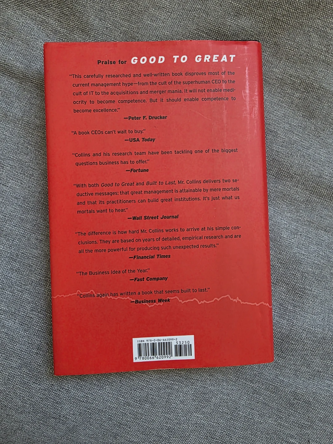 Good to Great Book by Jim Collins - photo 2
