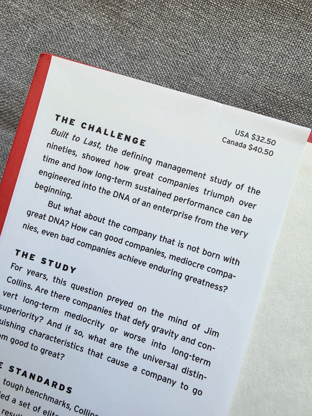 Good to Great Book by Jim Collins - photo 3