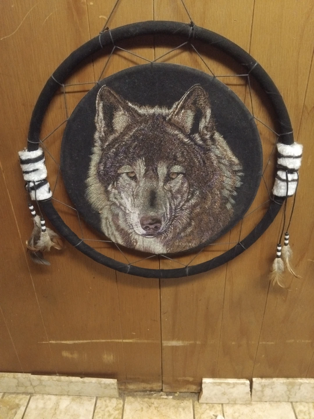 Wolf Dreamcatcher - photo 2