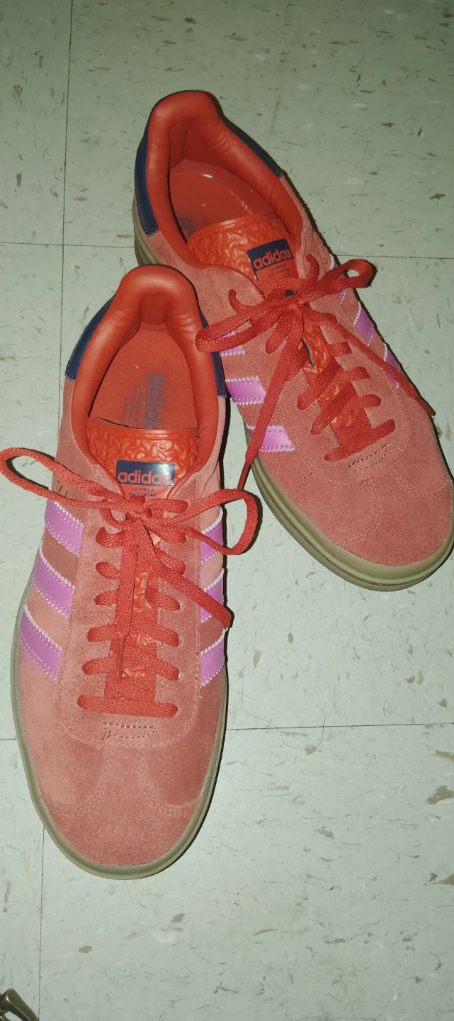 Adidas Gazelle Platform Sneakers - Pink - photo 2