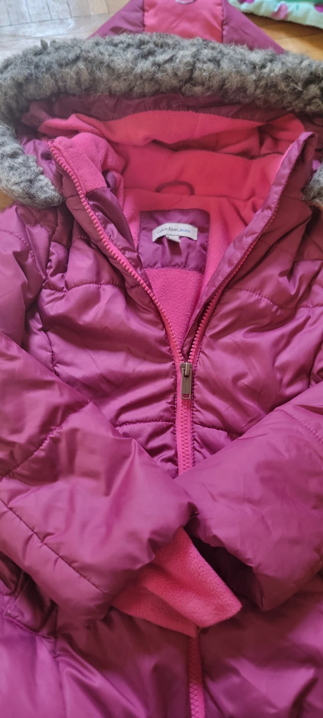 Calvin Klein Jeans Puffer Jacket - Size 6