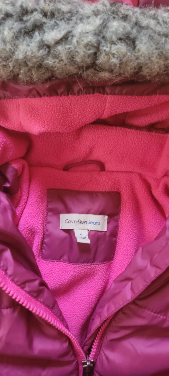 Calvin Klein Jeans Puffer Jacket - Size 6 - photo 2