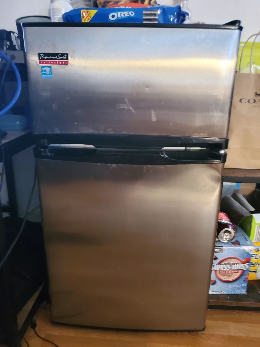 Compact Mini Refrigerator Fridge