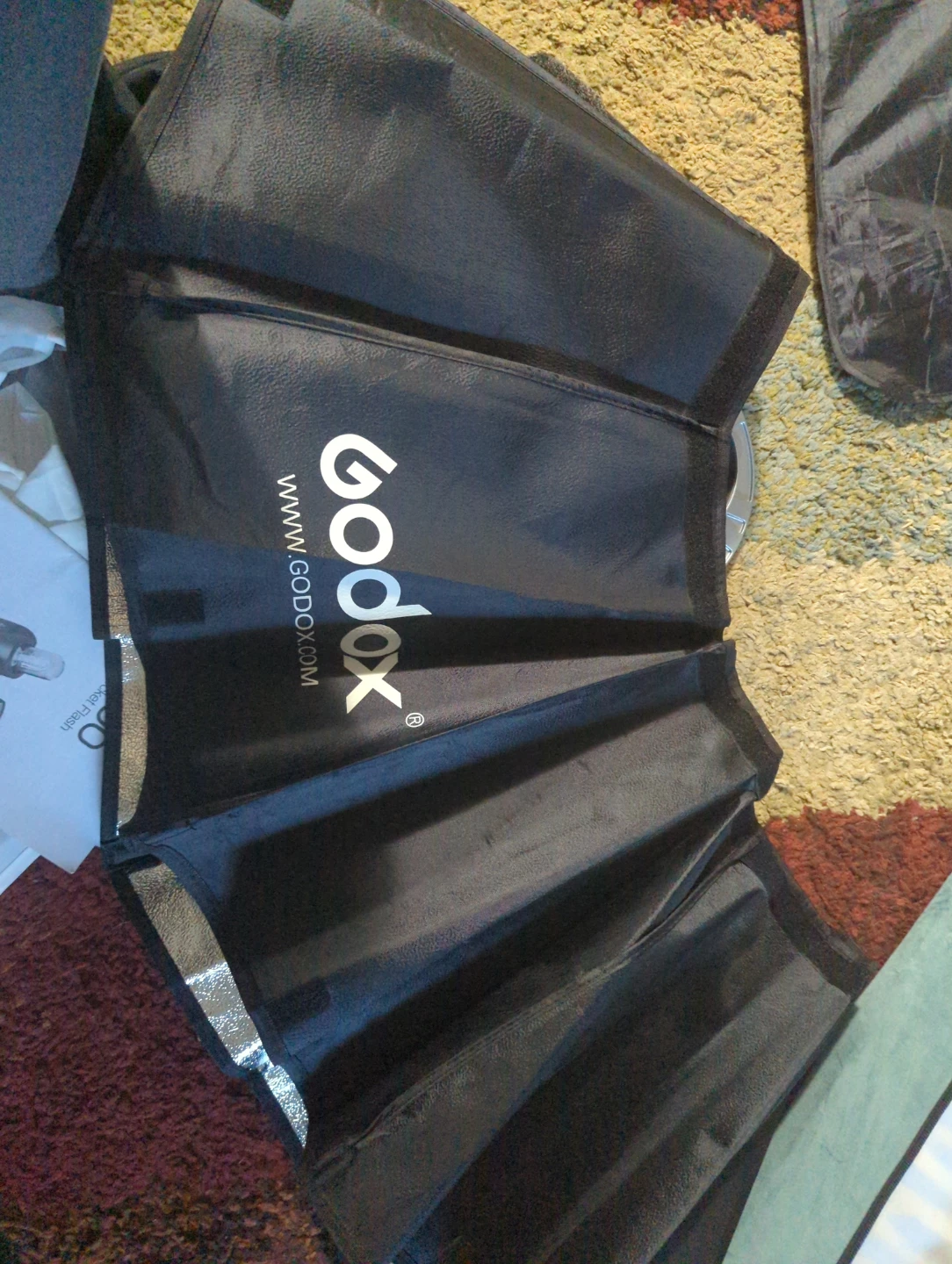 Godox 95cm Black soft boxes and Carrying Bag - photo 2