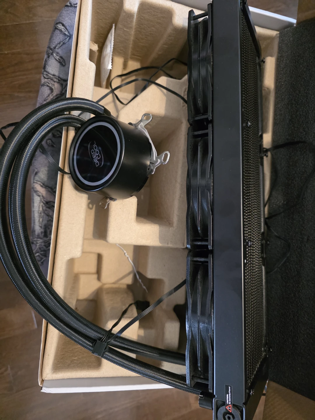 DeepCool CPU Liquid Cooler 360mm