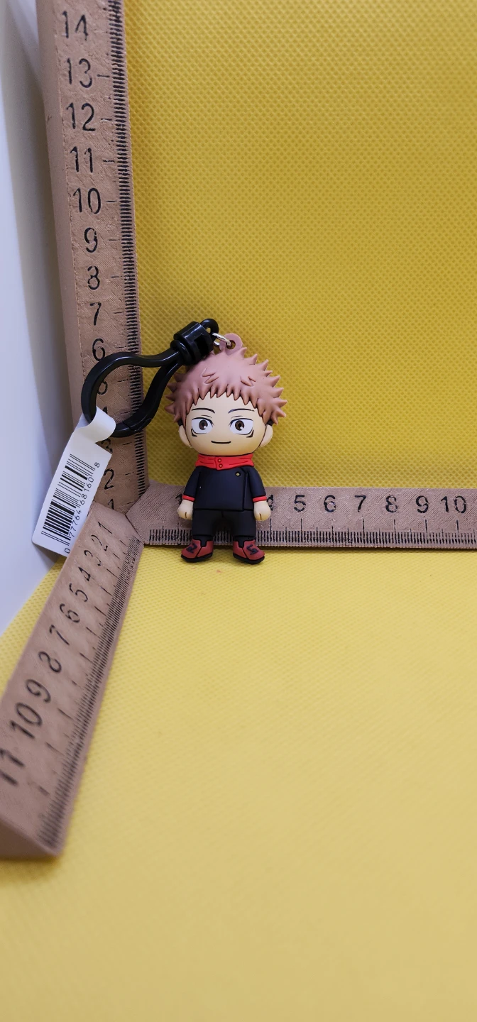Jujutsu Kaisen Figural Bag Clip Series 1 Yuji Itadori - photo 3