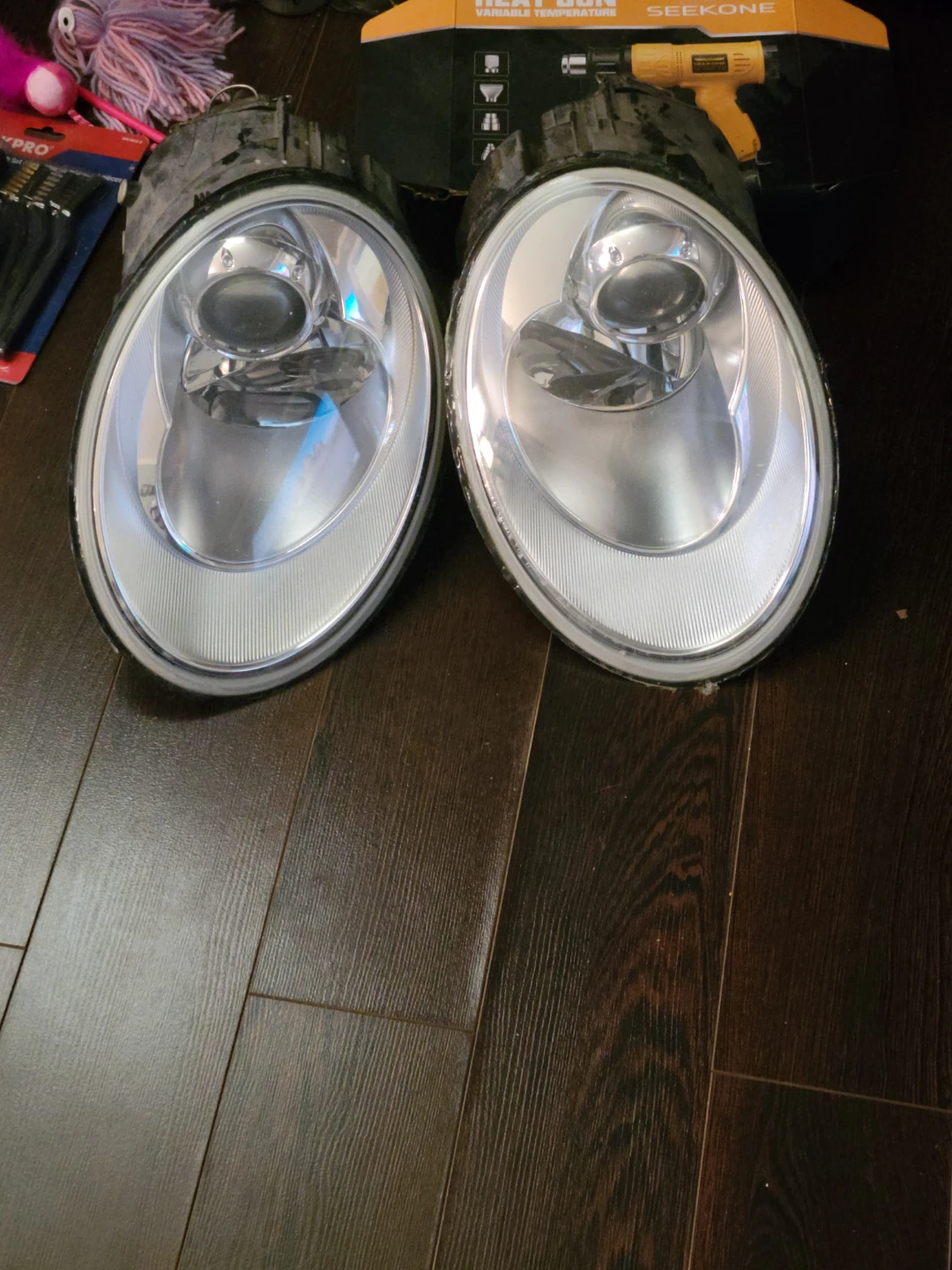 Volkswagen Beetle Headlights Left & Right