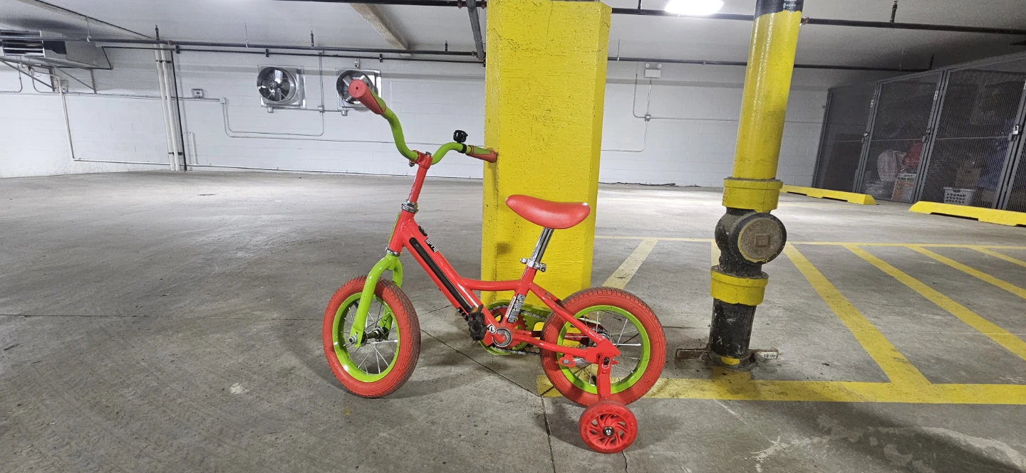Jetson Kids Balance Bike Training Wheels