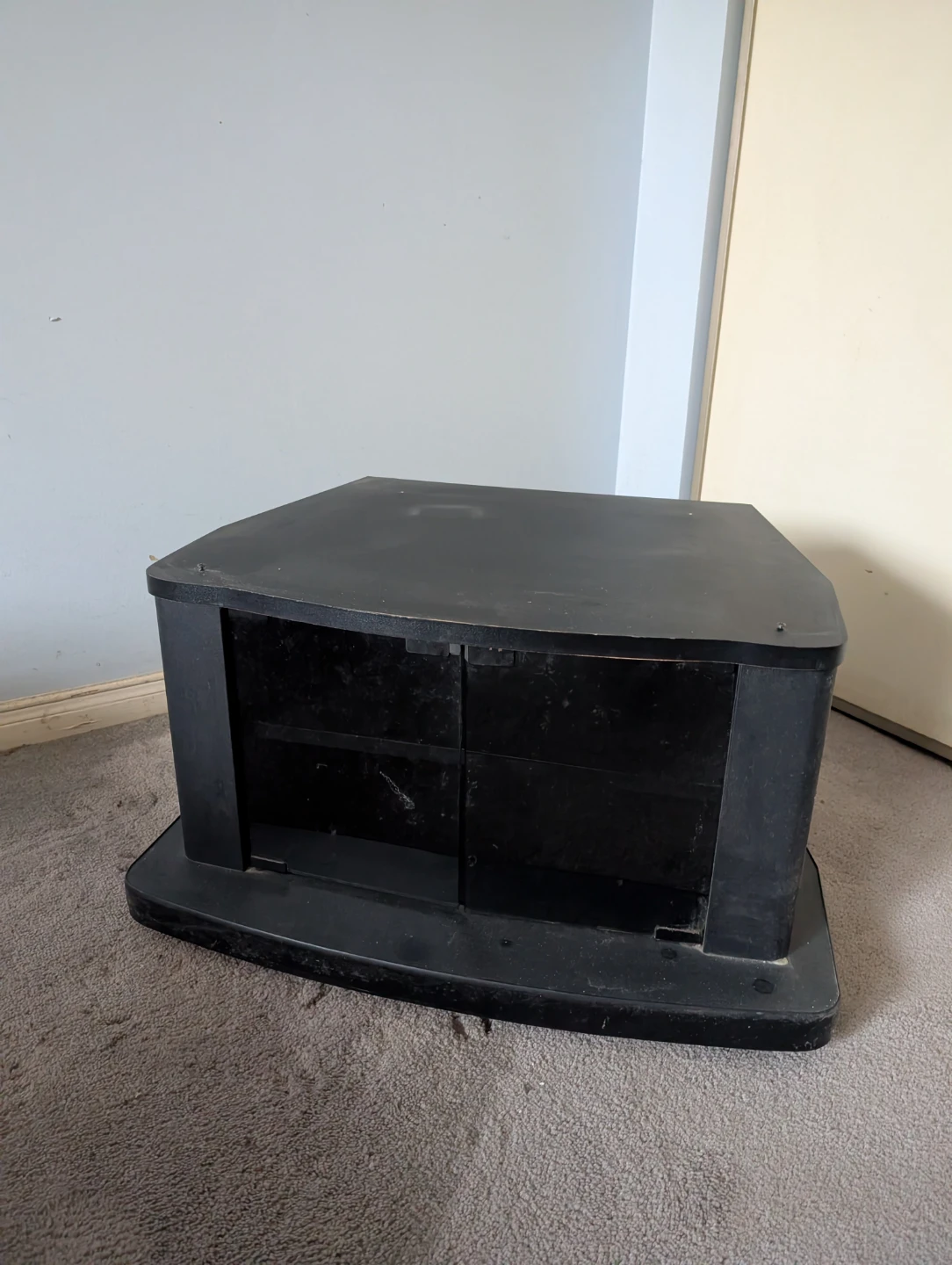 Black Media Console - photo 2