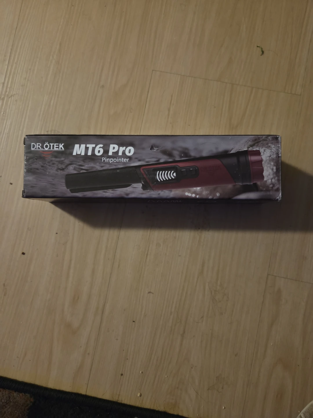 Pinpointer for metal detection