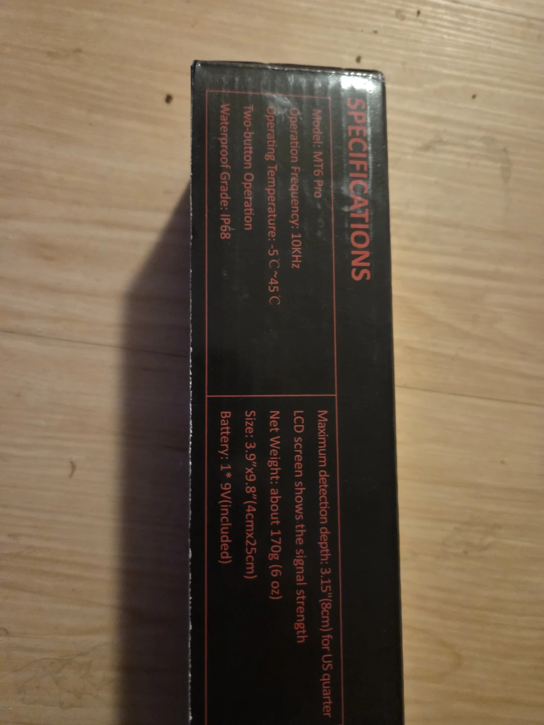 Pinpointer for metal detection - photo 2