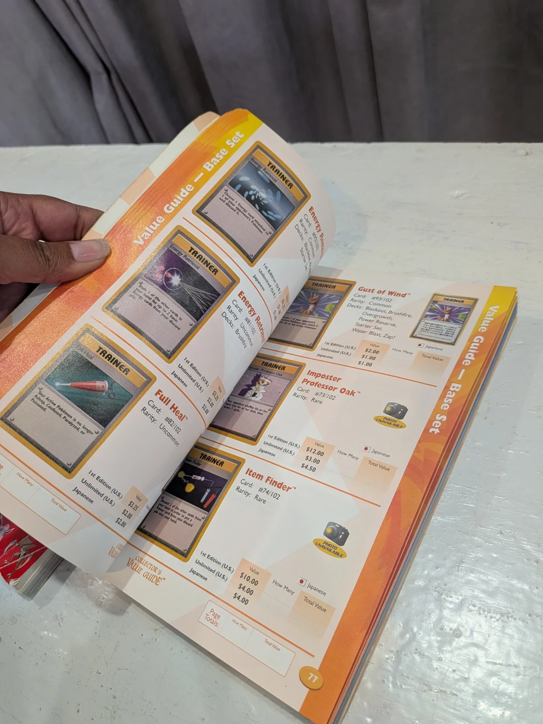 Pokemon Collector's Value Guide & Handbook Lot - photo 3