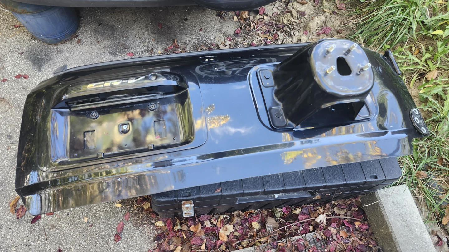 Honda CR-V Tailgate Liftgate Trim Panel