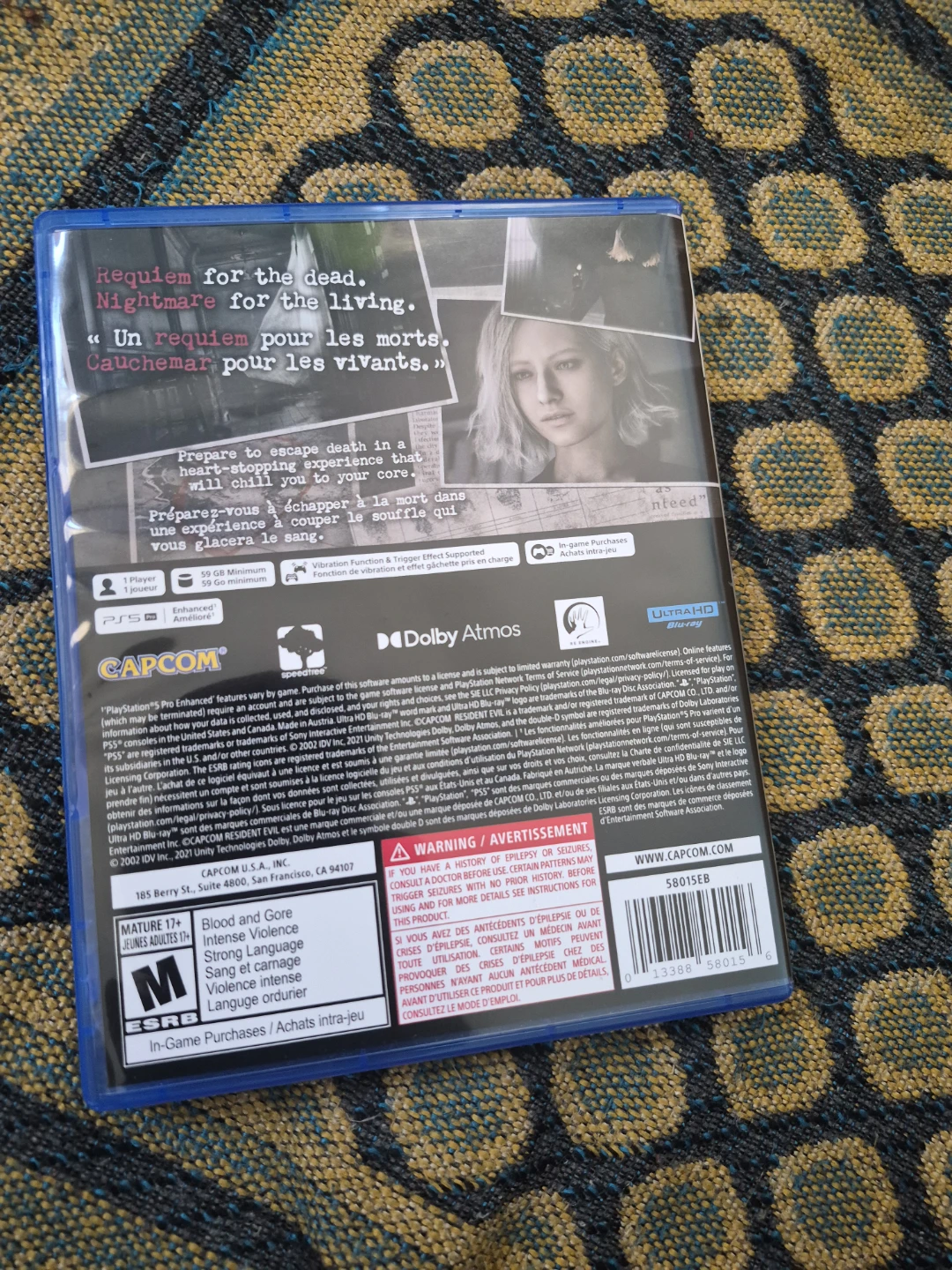 Resident Evil Village PS5 Game - photo 2