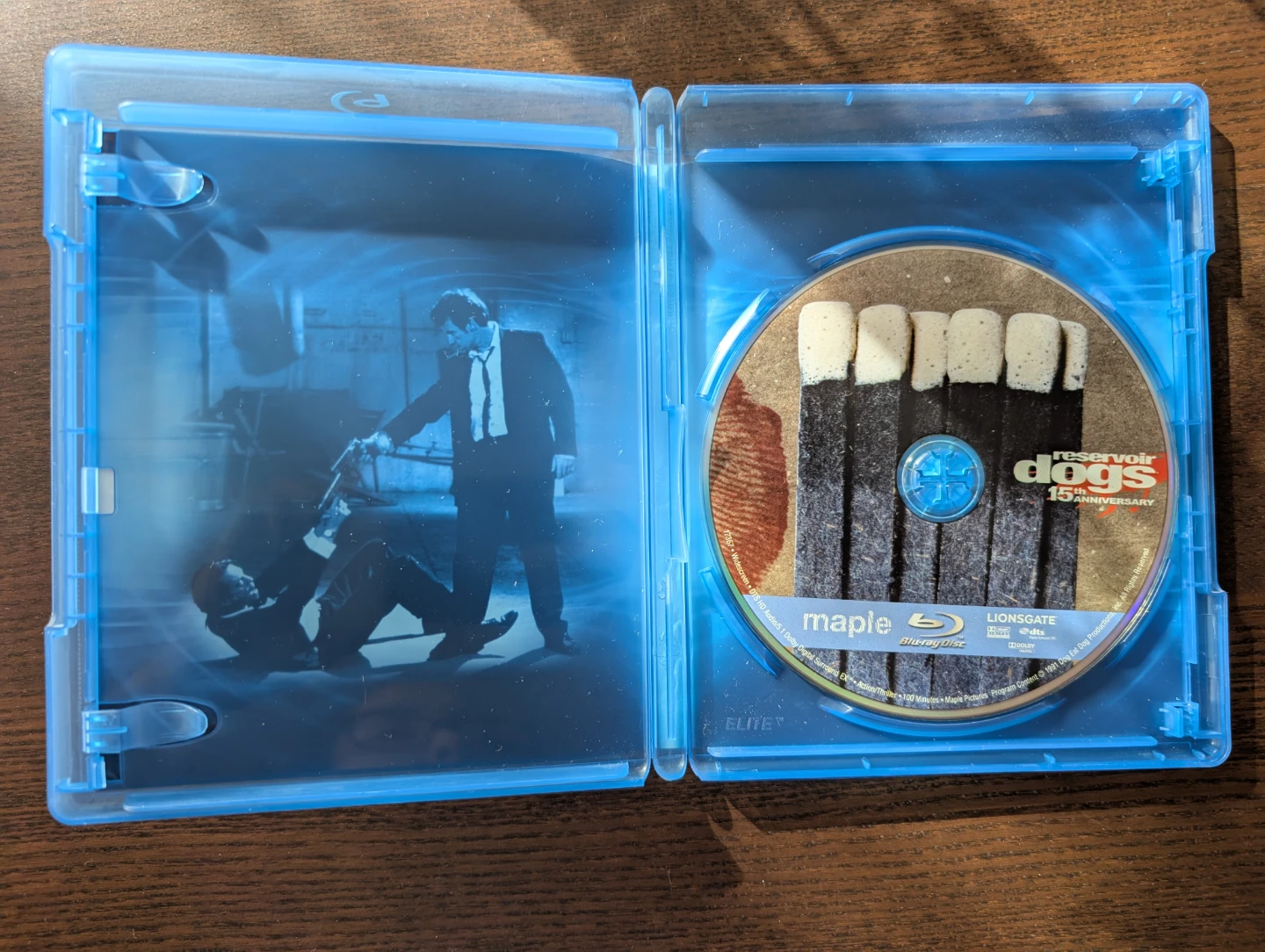 Reservoir Dogs Blu-ray - photo 3