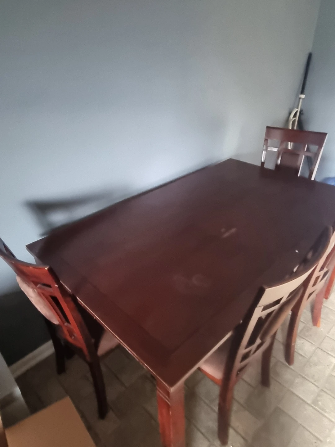 Dining Table and Chairs Set
