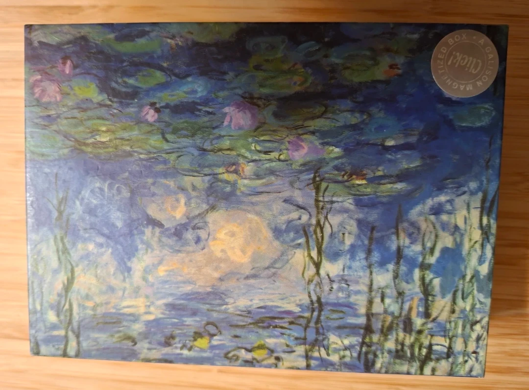 Monet Water Lilies Art Cards - photo 2