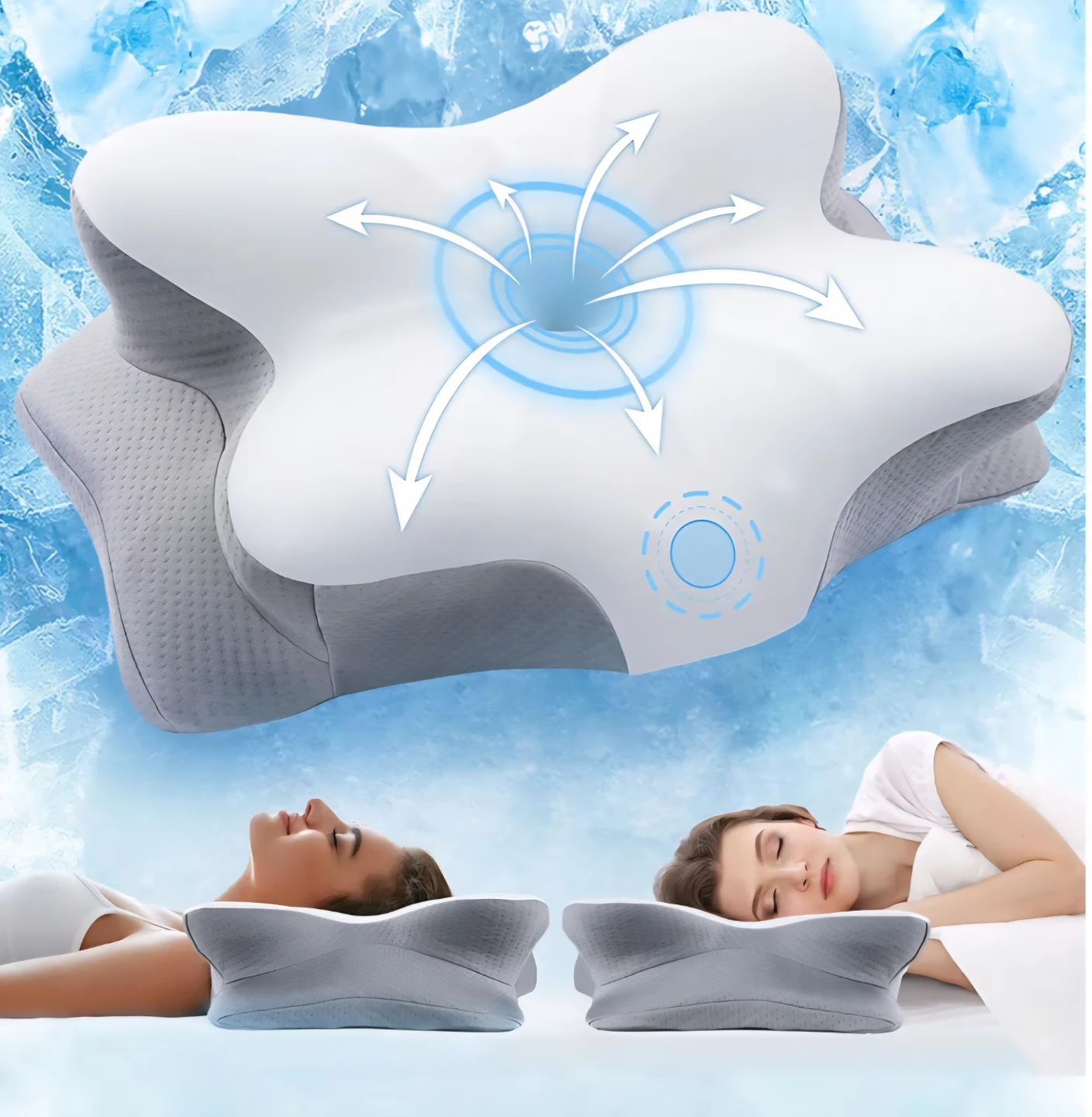 Cervical Pillow For Sleeping
