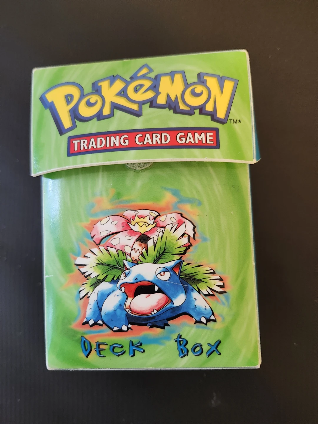 Pokemon Trading Card Game Deck Box