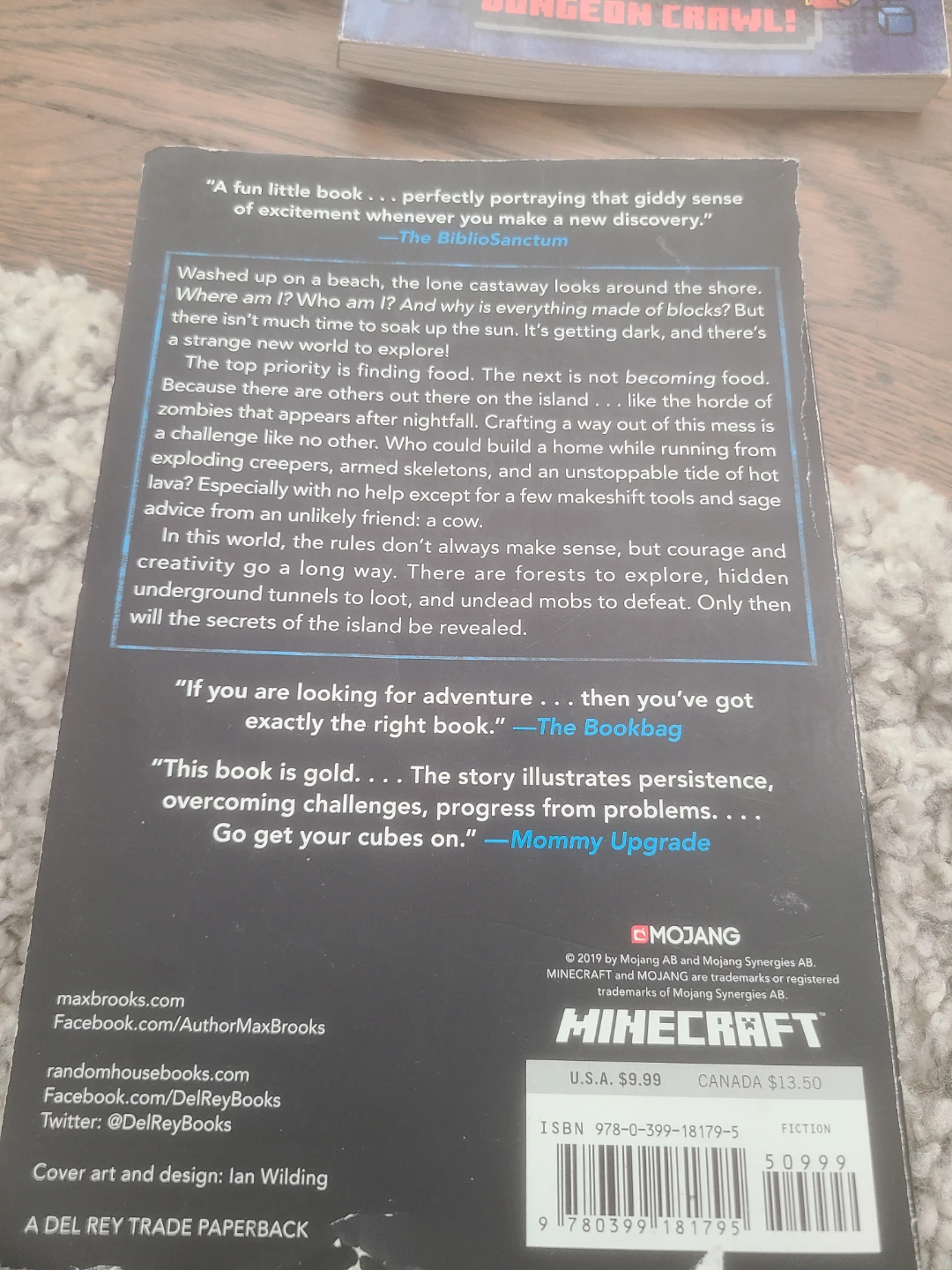 Minecraft: The Island & Dungeon Crawl! Books - photo 4
