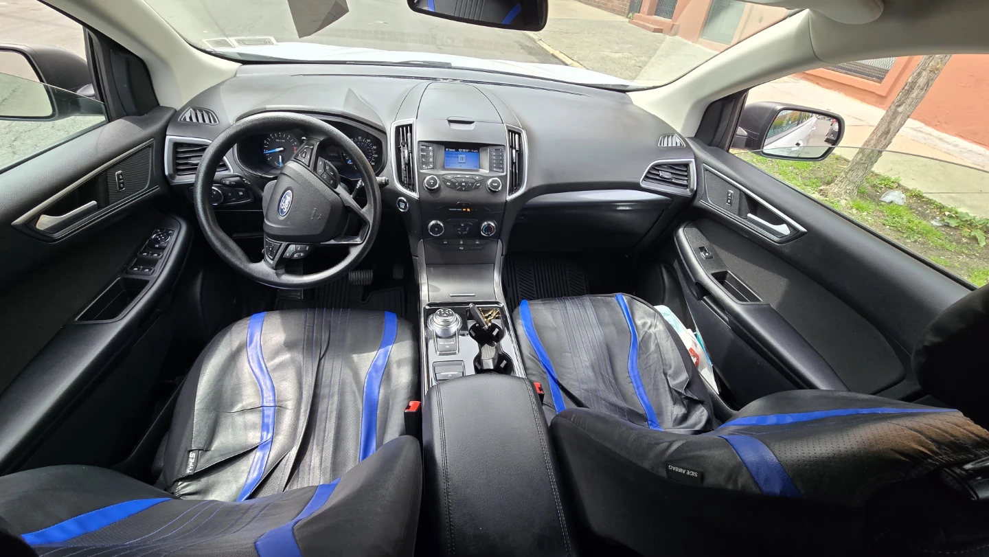 2019 FORD EDGE SE SPORT UTILITY 4D - photo 5